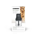 MELISSA Mini Food Chopper | 200 W | 0,5 l | 1-växlad | Svart