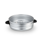 MELISSA Riskokare | 1,0 l | 400 W | Non stick-beläggning | Avtagbar skål | Ångkorg | Varmhållningsfunktion | Automatisk avstängning