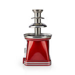 MELISSA Chokladfontän | 90 B | 32 cm | 3 metallnivåer | Röd / Vit MELISSA Chokladfontän | 90 B | 32 cm | 3 metallnivåer | Röd / Vit