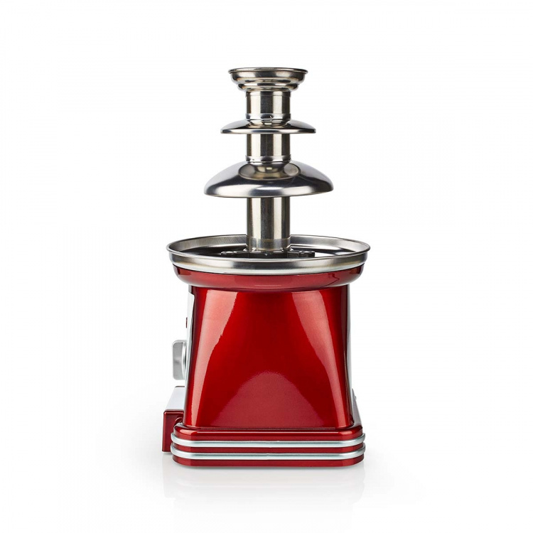 MELISSA Chokladfontän | 90 B | 32 cm | 3 metallnivåer | Röd / Vit MELISSA Chokladfontän | 90 B | 32 cm | 3 metallnivåer | Röd / Vit