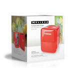 MELISSA Bärbart minikylskåp | 6 burkar / 4 l kapacitet | 100-240 V / 12 V | Värme- / kylfunktion | Bärhandtag | Röd MELISSA Bärbart minikylskåp | 6 burkar / 4 l kapacitet | 100-240 V / 12 V | Värme- / kylfunktion | Bärhandtag | Röd