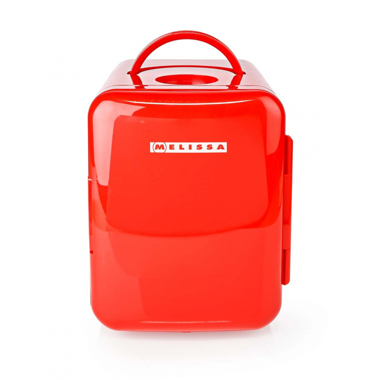 MELISSA Bärbart minikylskåp | 6 burkar / 4 l kapacitet | 100-240 V / 12 V | Värme- / kylfunktion | Bärhandtag | Röd MELISSA Bärbart minikylskåp | 6 burkar / 4 l kapacitet | 100-240 V / 12 V | Värme- / kylfunktion | Bärhandtag | Röd