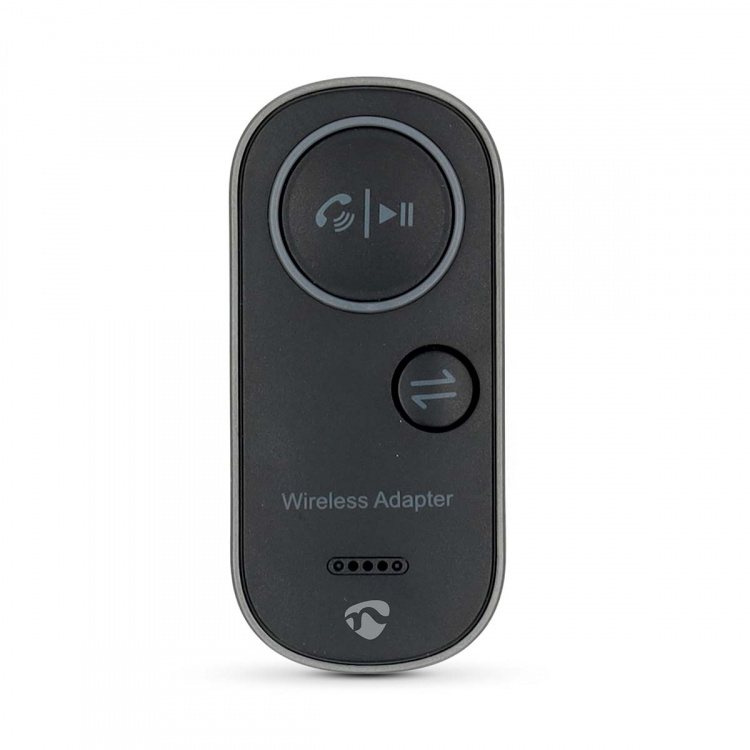 Nedis Bluetooth® Transceiver | Ingång för audio/video/dataanslutningar: USB-C™ Female | Audio / video / dataanslutningar utgång: 1x 3.5 mm | SBC | Upp till 1 enhet | Maximal batteritid: 8.5 timmar | Svart