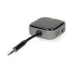 Nedis Bluetooth® Transceiver | Ingång för audio/video/dataanslutningar: USB-C™ Female | Audio / video / dataanslutningar utgång: USB-C™ Female | SBC | Up to 2 Devices | Maximal batteritid: 13 timmar | Svart