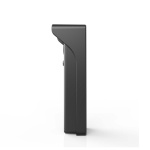 Nedis Smartlife Video Porttelefon | Batteridriven | 3MP Full HD 1296p | microSD (ingår inte) / Molnlagring (tillval) | IP44 | Med rörelsesensor | Nattsikt | Svart