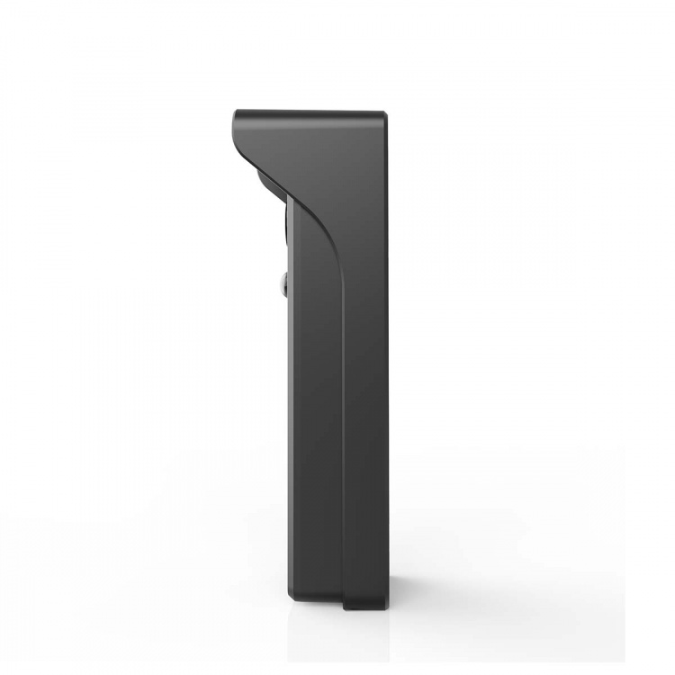 Nedis Smartlife Video Porttelefon | Batteridriven | 3MP Full HD 1296p | microSD (ingår inte) / Molnlagring (tillval) | IP44 | Med rörelsesensor | Nattsikt | Svart