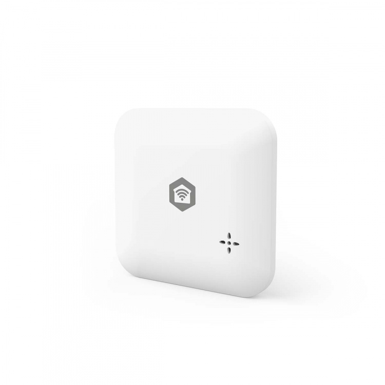 Nedis SmartLife Water Detector | Wi-Fi | Batteridriven | Förlängning ingår | Max. batteritid: 24 Månader | 80 dB | Vit