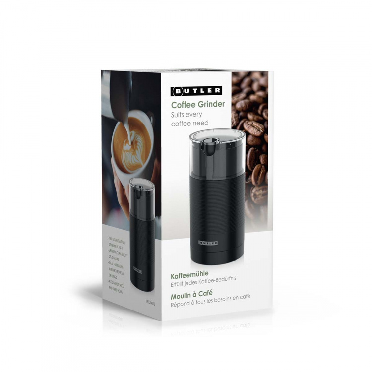Butler Kaffekvarn | 150W | 70g | Svart