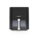 MELISSA Digital varmluftsfritös XL | 5 l | 60-min Timer | 8 förinställningar | Visningsfönster | Svart