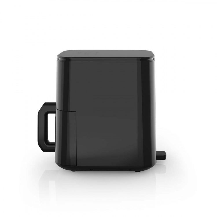 MELISSA Digital varmluftsfritös XL | 5 l | 60-min Timer | 8 förinställningar | Visningsfönster | Svart