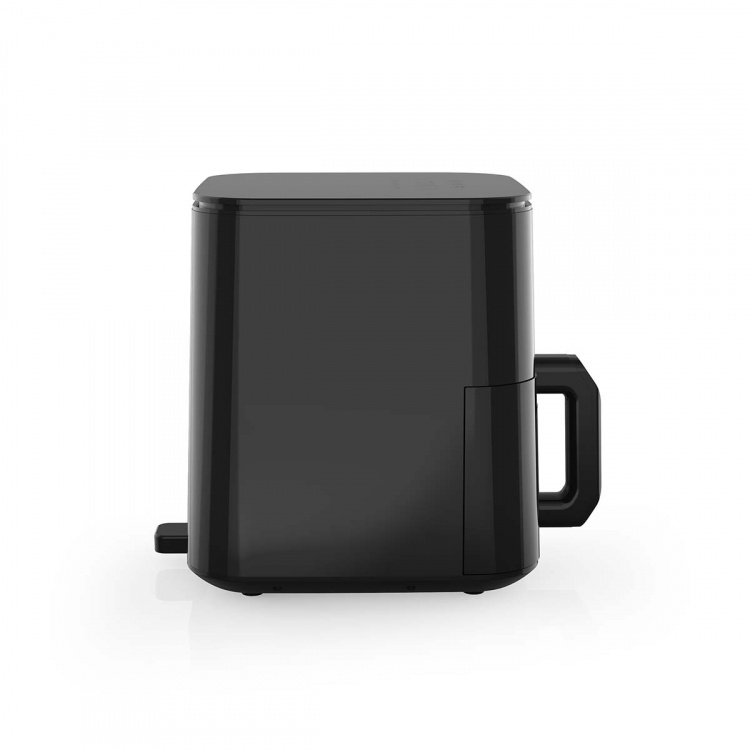 MELISSA Digital varmluftsfritös XL | 5 l | 60-min Timer | 8 förinställningar | Visningsfönster | Svart