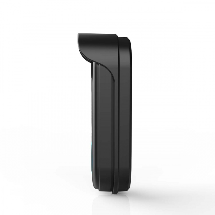 Nedis Smartlife Video Porttelefon | Transformator | Full HD 1080p | microSD (ingår inte) / Molnlagring (tillval) / Onvif | IP54 | Med rörelsesensor | Nattsikt | Svart