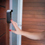 Nedis Smartlife Video Porttelefon | Transformator | Full HD 1080p | microSD (ingår inte) / Molnlagring (tillval) / Onvif | IP54 | Med rörelsesensor | Nattsikt | Svart