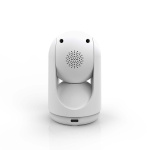 Nedis SmartLife Inomhus Kamera | 3MP Full HD 1296p | Panorera lutning | microSD (ingår inte) / Molnlagring (tillval) / Onvif | Med rörelsesensor | Nattsikt | Vit