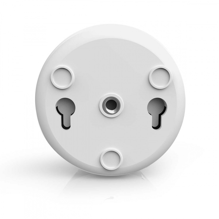 Nedis SmartLife Inomhus Kamera | 3MP Full HD 1296p | Panorera lutning | microSD (ingår inte) / Molnlagring (tillval) / Onvif | Med rörelsesensor | Nattsikt | Vit