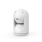 Nedis SmartLife Inomhus Kamera | 3MP Full HD 1296p | Panorera lutning | microSD (ingår inte) / Molnlagring (tillval) / Onvif | Med rörelsesensor | Nattsikt | Vit