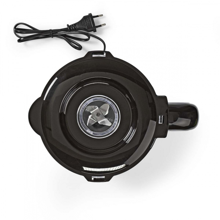 MELISSA Standblender | 800 W | 2 hastigheter + puls | 4 knivar i rostfritt stål | plastkanna | svart