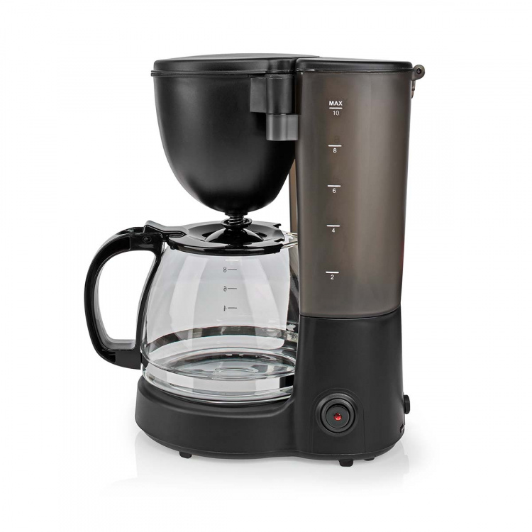 Butler Kaffebryggare | 1,25 l | 750 W | 10 koppar | Varmhållningsfunktion | Automatisk avstängning | Svart