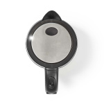 MELISSA Digital vattenkokare | 1,7 l | 2200 W | Glas | 50/70/80/90/100 °C Förinställningar | 360° pirouettfot | Dolt värmeelement | Strix®-kontroll | Varmhållningsfunktion | Torrkokningsskydd