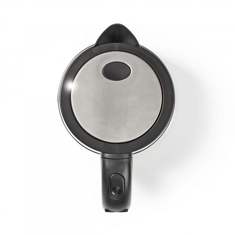 MELISSA Digital vattenkokare | 1,7 l | 2200 W | Glas | 50/70/80/90/100 °C Förinställningar | 360° pirouettfot | Dolt värmeelement | Strix®-kontroll | Varmhållningsfunktion | Torrkokningsskydd