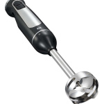 MELISSA Stavmixer med hackare visp kopp 600W Svart / Rostfritt stål