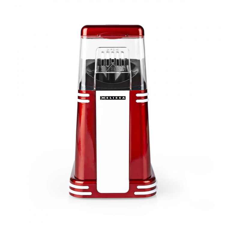 MELISSA Popcornmaskin | 60 g | 1200 W | 2 - 4 min | Röd/vit
