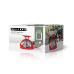 MELISSA Retro köksvåg | Analog | Metallhölje | Avtagbar skål | Max. 5 kg | 25 grams steg | Röd MELISSA Retro köksvåg | Analog | Metallhölje | Avtagbar skål | Max. 5 kg | 25 grams steg | Röd