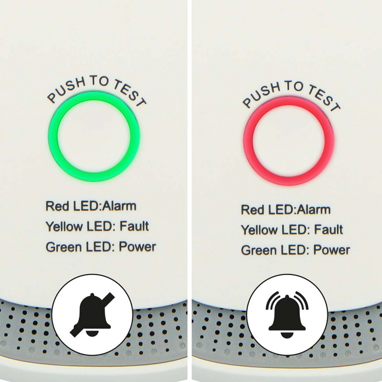 Alecto Gasdetektor för metan