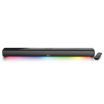 Lenco Soundbar 85cm 40W Bluetooth® HDMI LED-lampor