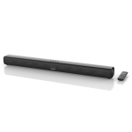 Lenco Soundbar 85cm 40W Bluetooth® HDMI LED-lampor