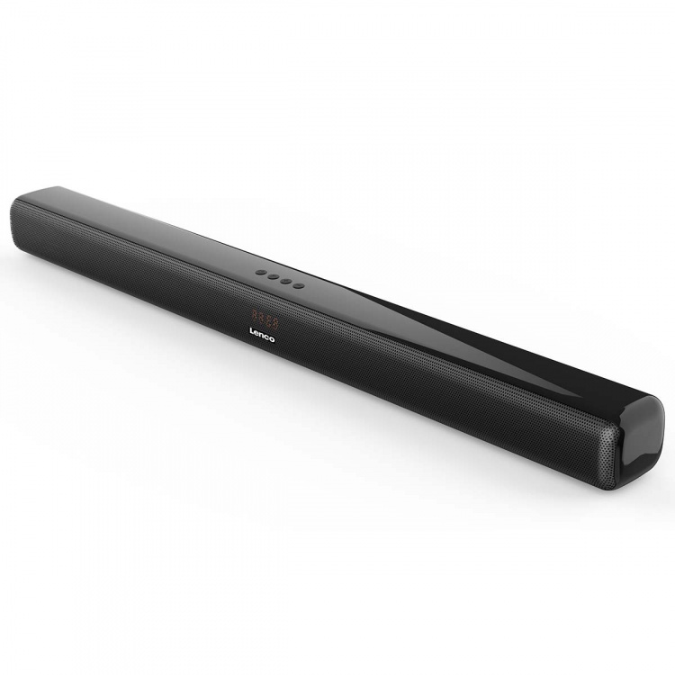 Lenco Soundbar 85cm 40W Bluetooth® HDMI LED-lampor
