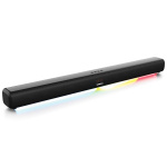 Lenco Soundbar 85cm 40W Bluetooth® HDMI LED-lampor