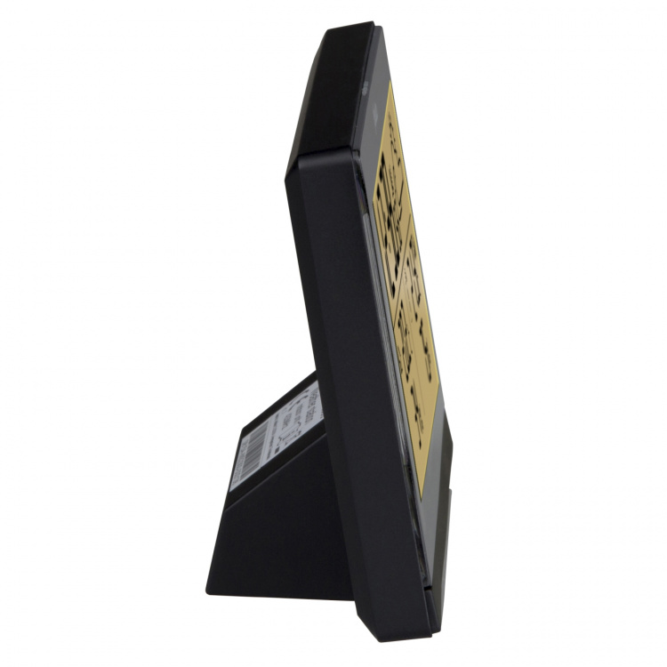 Alecto Väderstation med trådlös sensor Svart