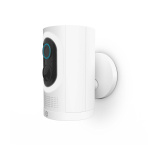 Nedis SmartLife Utomhus Kamera | Spotlight | 3MP Full HD 1296p | IP65 | Max. batteritid: 6 Månader | microSD (ingår inte) / Molnlagring (tillval) | 5 V DC | Med rörelsesensor | Nattsikt | Vit Nedis SmartLife Utomhus Kamera | Spotlight | 3MP Full HD 1296p | IP65 | Max. batteritid: 6 Månader | microSD (ingår inte) / Molnlagring (tillval) | 5 V DC | Med rörelsesensor | Nattsikt | Vit