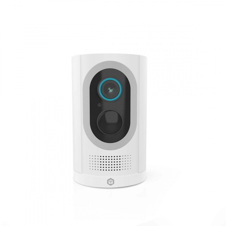 Nedis SmartLife Utomhus Kamera | Spotlight | 3MP Full HD 1296p | IP65 | Max. batteritid: 6 Månader | microSD (ingår inte) / Molnlagring (tillval) | 5 V DC | Med rörelsesensor | Nattsikt | Vit Nedis SmartLife Utomhus Kamera | Spotlight | 3MP Full HD 1296p | IP65 | Max. batteritid: 6 Månader | microSD (ingår inte) / Molnlagring (tillval) | 5 V DC | Med rörelsesensor | Nattsikt | Vit