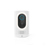 Nedis SmartLife Utomhus Kamera | Spotlight | 3MP Full HD 1296p | IP65 | Max. batteritid: 6 Månader | microSD (ingår inte) / Molnlagring (tillval) | 5 V DC | Med rörelsesensor | Nattsikt | Vit Nedis SmartLife Utomhus Kamera | Spotlight | 3MP Full HD 1296p | IP65 | Max. batteritid: 6 Månader | microSD (ingår inte) / Molnlagring (tillval) | 5 V DC | Med rörelsesensor | Nattsikt | Vit