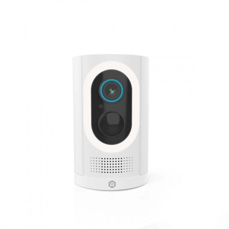 Nedis SmartLife Utomhus Kamera | Spotlight | 3MP Full HD 1296p | IP65 | Max. batteritid: 6 Månader | microSD (ingår inte) / Molnlagring (tillval) | 5 V DC | Med rörelsesensor | Nattsikt | Vit Nedis SmartLife Utomhus Kamera | Spotlight | 3MP Full HD 1296p | IP65 | Max. batteritid: 6 Månader | microSD (ingår inte) / Molnlagring (tillval) | 5 V DC | Med rörelsesensor | Nattsikt | Vit