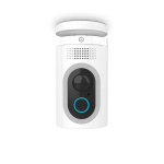 Nedis SmartLife Utomhus Kamera | Spotlight | 3MP Full HD 1296p | IP65 | Max. batteritid: 6 Månader | microSD (ingår inte) / Molnlagring (tillval) | 5 V DC | Med rörelsesensor | Nattsikt | Vit Nedis SmartLife Utomhus Kamera | Spotlight | 3MP Full HD 1296p | IP65 | Max. batteritid: 6 Månader | microSD (ingår inte) / Molnlagring (tillval) | 5 V DC | Med rörelsesensor | Nattsikt | Vit