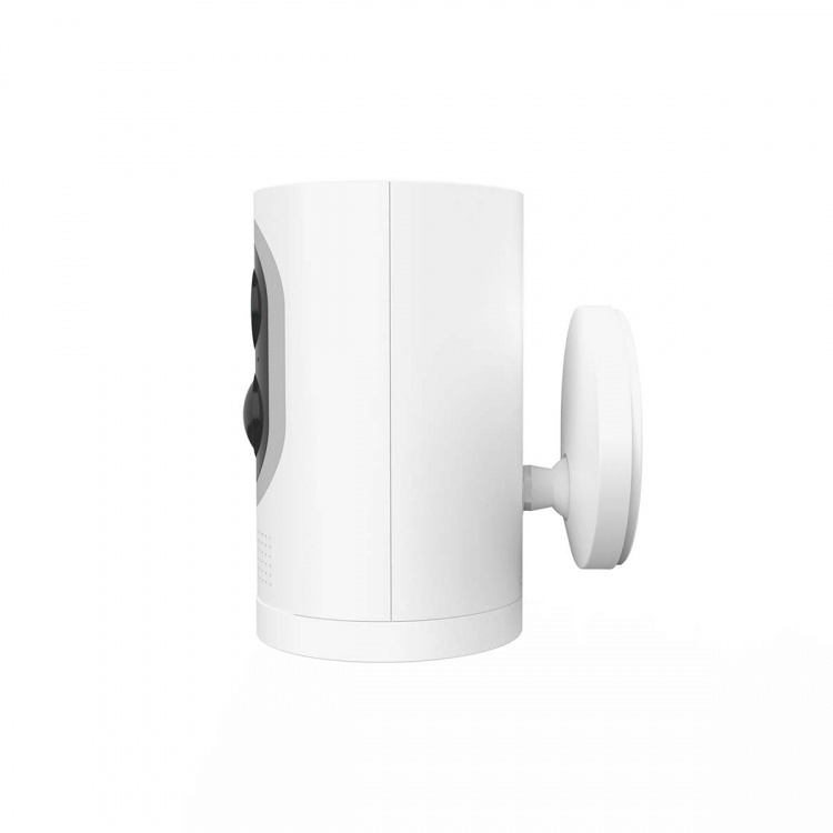 Nedis SmartLife Utomhus Kamera | Spotlight | 3MP Full HD 1296p | IP65 | Max. batteritid: 6 Månader | microSD (ingår inte) / Molnlagring (tillval) | 5 V DC | Med rörelsesensor | Nattsikt | Vit Nedis SmartLife Utomhus Kamera | Spotlight | 3MP Full HD 1296p | IP65 | Max. batteritid: 6 Månader | microSD (ingår inte) / Molnlagring (tillval) | 5 V DC | Med rörelsesensor | Nattsikt | Vit