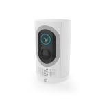 Nedis SmartLife Utomhus Kamera | Spotlight | 3MP Full HD 1296p | IP65 | Max. batteritid: 6 Månader | microSD (ingår inte) / Molnlagring (tillval) | 5 V DC | Med rörelsesensor | Nattsikt | Vit Nedis SmartLife Utomhus Kamera | Spotlight | 3MP Full HD 1296p | IP65 | Max. batteritid: 6 Månader | microSD (ingår inte) / Molnlagring (tillval) | 5 V DC | Med rörelsesensor | Nattsikt | Vit