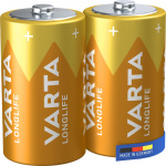 Varta Longlife D / LR20 Batteri 2-pack Varta Longlife D / LR20 Batteri 2-pack