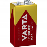 Varta Longlife Max Power 9V Batteri