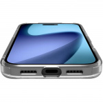 Celly Gelskinmag TPU Cover MagSafe-kompatibelt iPhone 17 Pro Transparent