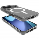 Celly Gelskinmag TPU Cover MagSafe-kompatibelt iPhone 17 Pro Transparent