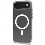 Celly Gelskinmag TPU Cover MagSafe-kompatibelt iPhone Air Transparent