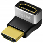 LogiLink HDMI-adapter Vinklad 270° Hane-Hona 8K/60 Hz LogiLink HDMI-adapter Vinklad 270° Hane-Hona 8K/60 Hz