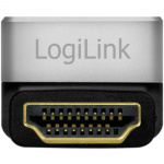 LogiLink HDMI-adapter Vinklad 270° Hane-Hona 8K/60 Hz LogiLink HDMI-adapter Vinklad 270° Hane-Hona 8K/60 Hz