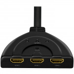 LogiLink HDMI-switch 3-portar Dubbelriktad HDMI 1.4 4K/30 Hz