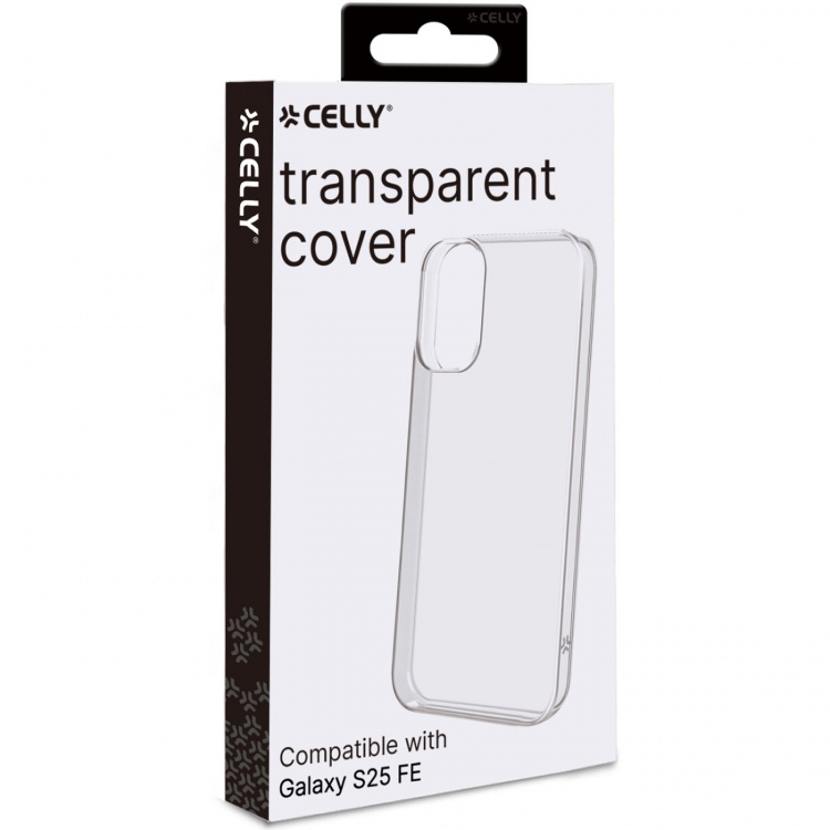 Celly Gelskin TPU Cover Galaxy S25 FE Transparent