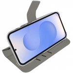 Celly Wally Wallet Case Galaxy S25 FE Svart